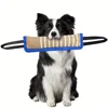 1pc Durable Jute Dog Chew Toy - Bite-Resistant Teething Stick for Puppies & Adult Dogs, Natural Pet Dental Health Care pet toys 4