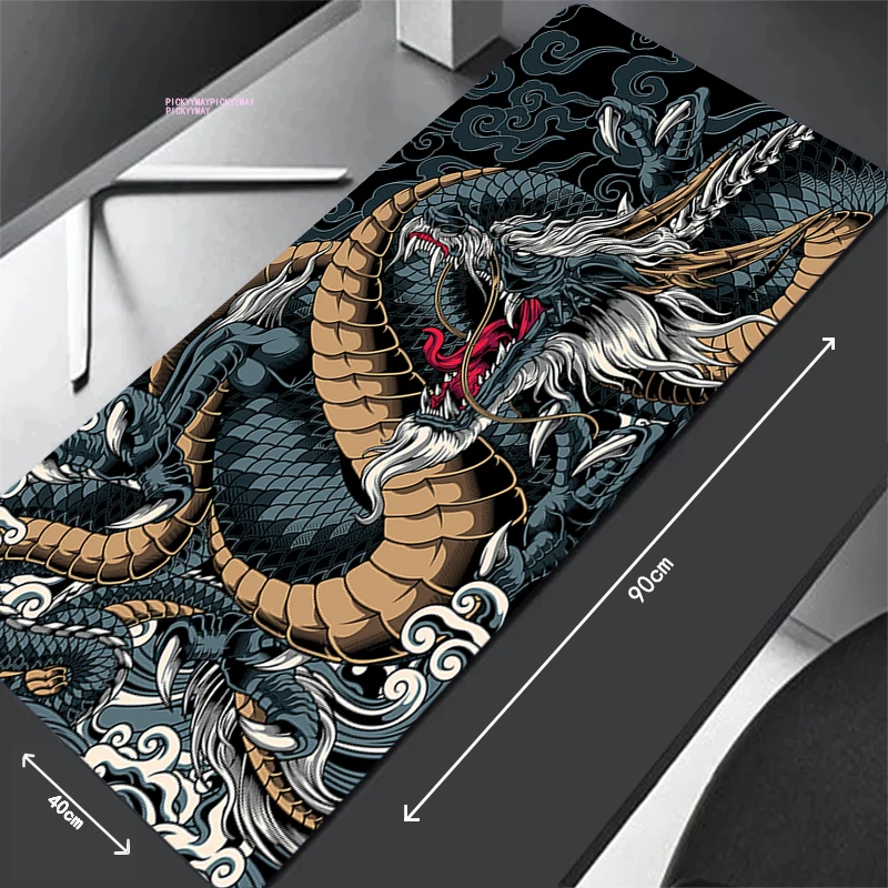 e Branco, Tapetes De Mesa, Computador Mousepad, Company Desk Pad, 100x50cm