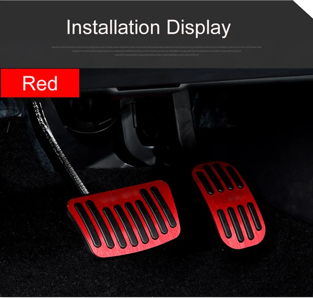 Pedaliera Freni Per Toyota Yaris Cross 2020-2024 - In Lega E Gomma Antiscivolo, Nero, Senza Foratura - Foto 7