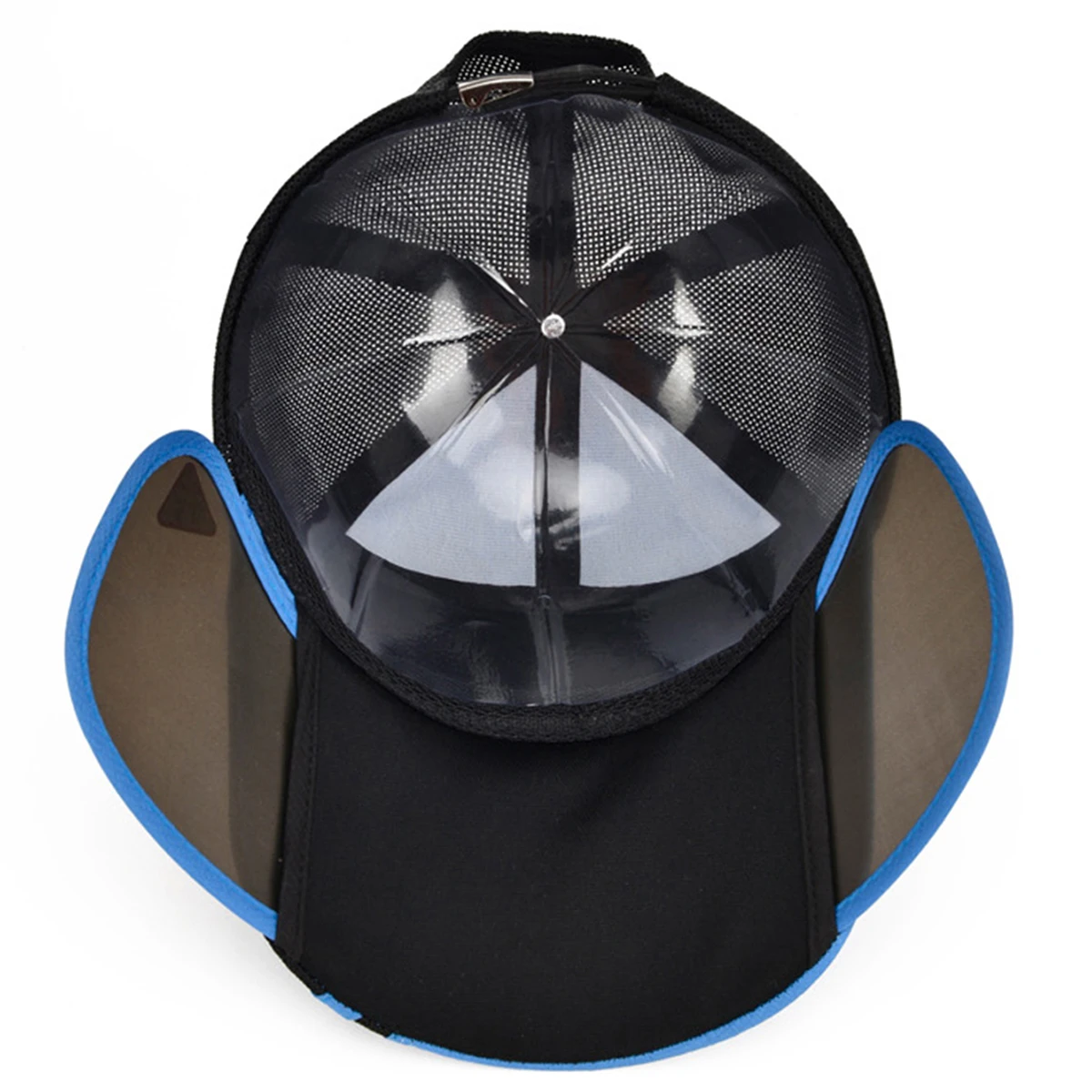 Cotton and Linen Sun Hat Outdoor Sunscreen Uv Sun Hat Foldableable Lightweight Large Brimmed Hat