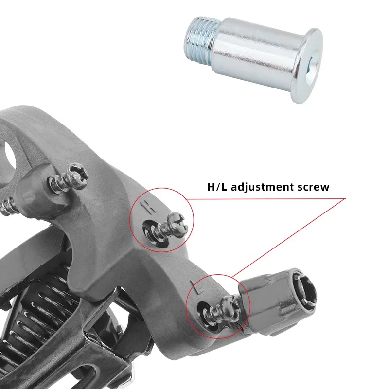 MicroNEW-Dérailleur arrière pour vélo de montagne, manette de vitesse RD, groupe de vélo, accessoires de vélo, 7 vitesses, 8 vitesses, 9 vitesses, 10 vitesses, 11 vitesses