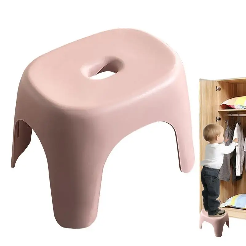 

Low Stool Lightweight Stepping Stool Portable Stool Sofa Footrest Stool Kitchen Stool Multifunctional Stepping Stool Small Stool