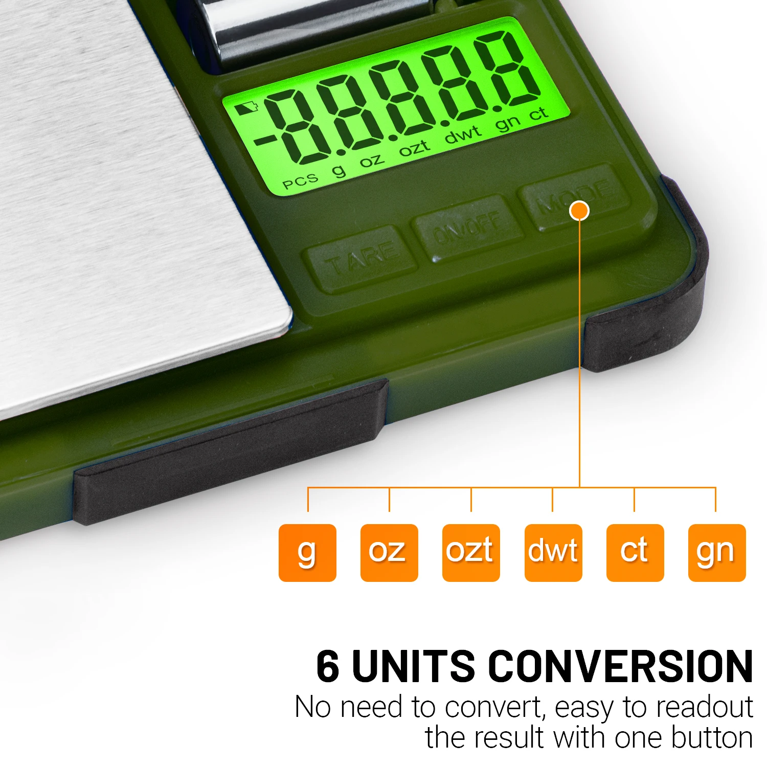 Digital scale pocket scale jewelry scale digital pocket gram scale 1000g x 0.1g mini high precision jewelry scale gold diamonds arrowheads powders 50g weight