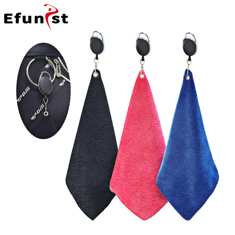Quick-dry Towel 2-Pack Quick-Dry Fishing Towels With Carabiner - Absorbent Bait Towels For Camping & Hiking Quick Dry Fishing Towel