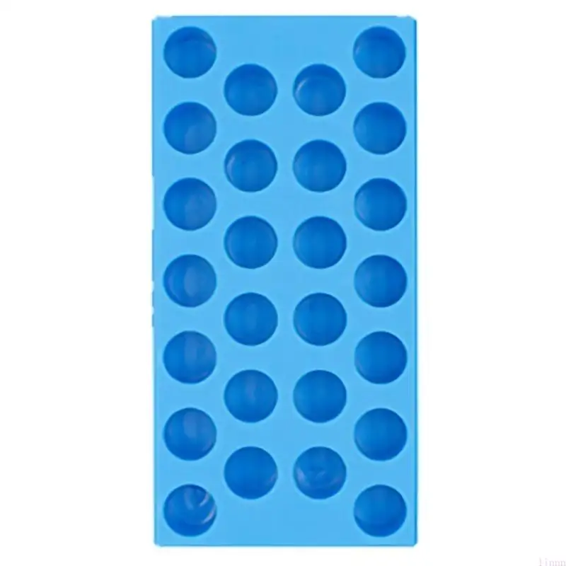 효율적인 조직을위한 공구 저장 상자 멀티 홀 디자인 워크샵 및 DIY 애호가 용 드릴 비트 홀더 트레이