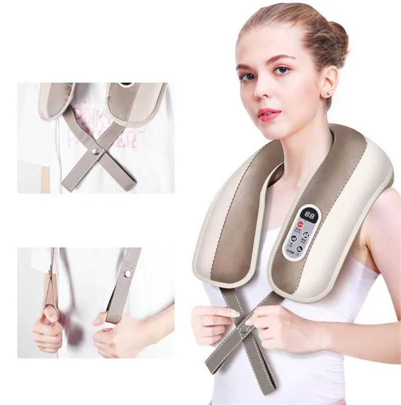 Neck Massage Shawl Cervical Massager Neck Massager Back and Neck Massager Muscle Massager Electric Massager for Body Massagers