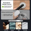 Electric Lint Remover Rechargeable LED Display Fabric Shaver Sweater Defuzzer 6 Leaf Blades Hair Ball Trimmer for Clothes 4