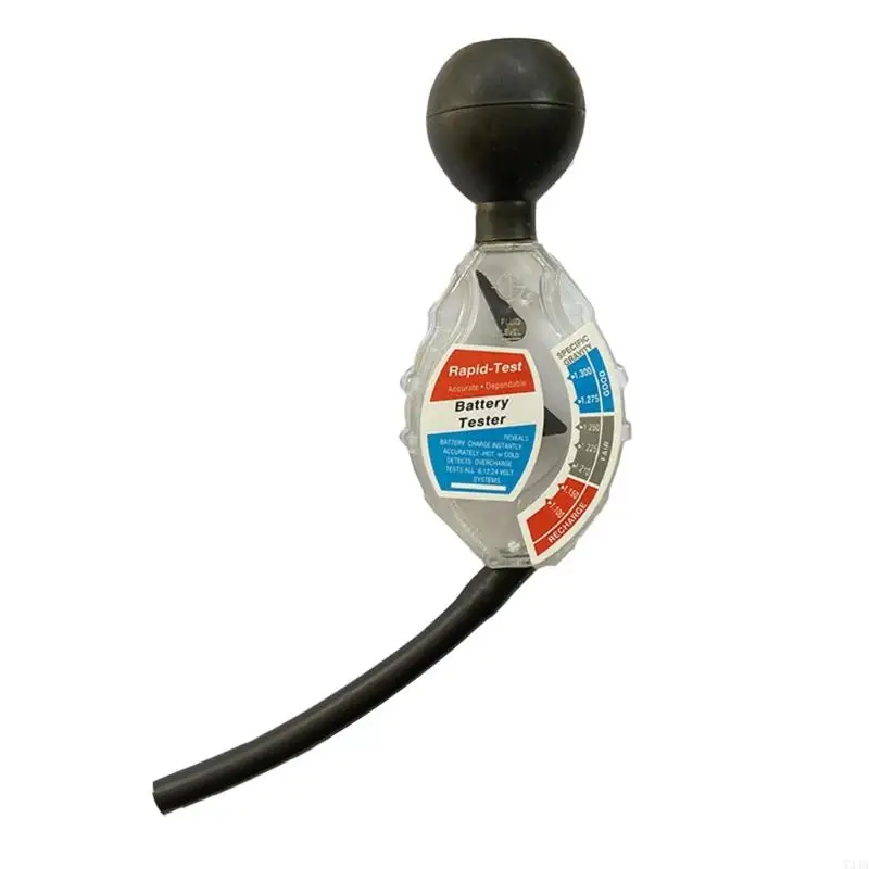 W3JA Rapid-Tester Universal Vehicle Battery Hydrometer Tester Deep Cycle Battery Tool