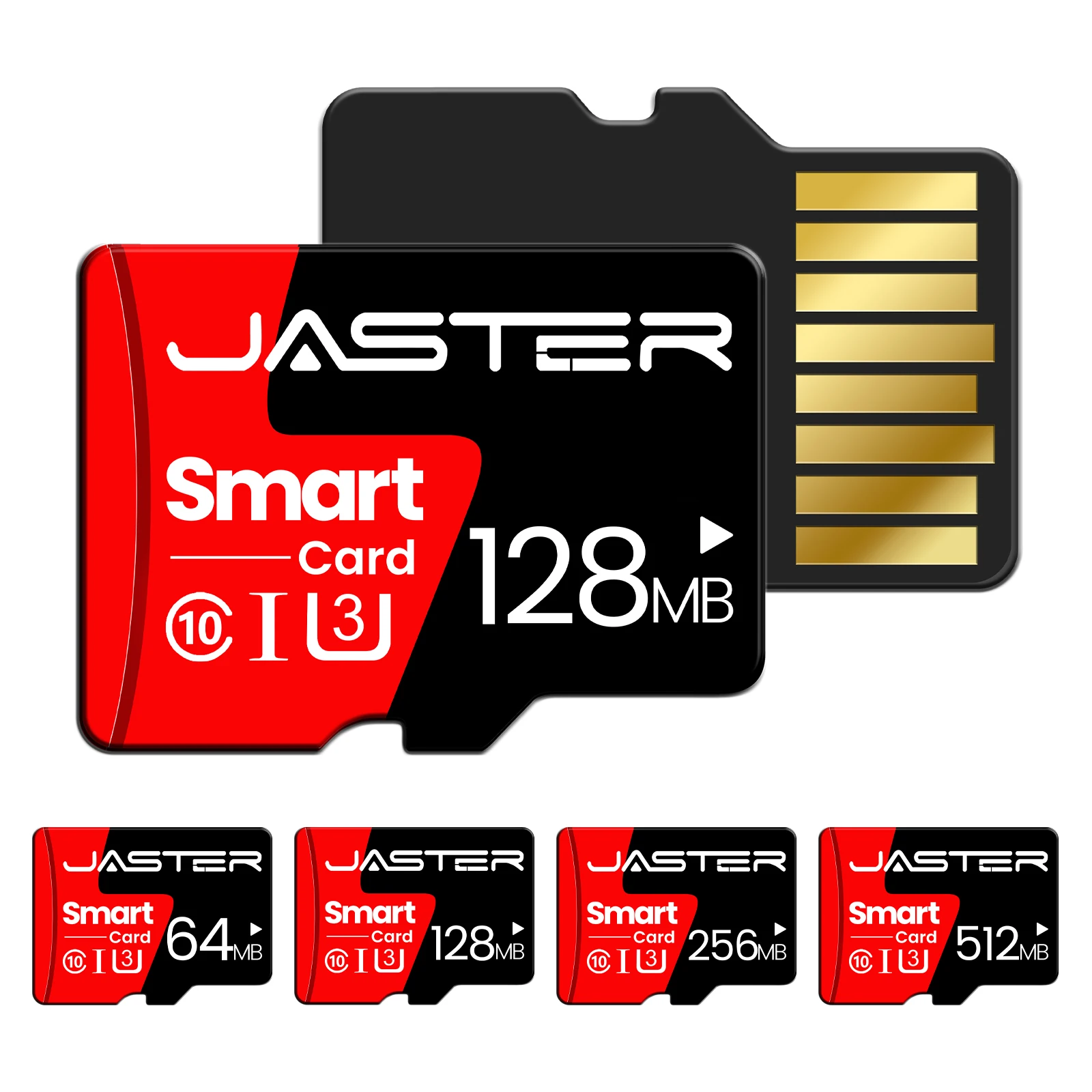 Tarjeta de Memoria de Baja Precio y Pequeña Capacidad de 64 MB, Capacidad Real de 128 MB, Clase 10, para Teléfono Móvil, Mini Dispositivos de Almacenamiento, Lector de Tarjetas 1