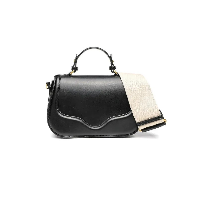 Designer Female Flap Shoulder Underarm Bag Armpit Handbags and Purses New Vintage Leather Crossbody Bags for Women