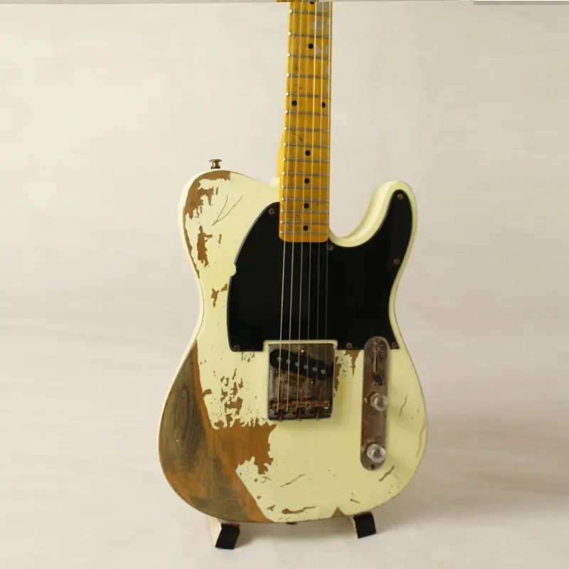 

Flerigh Hot-Selling Portable Performance Ash Electric Guitar Set