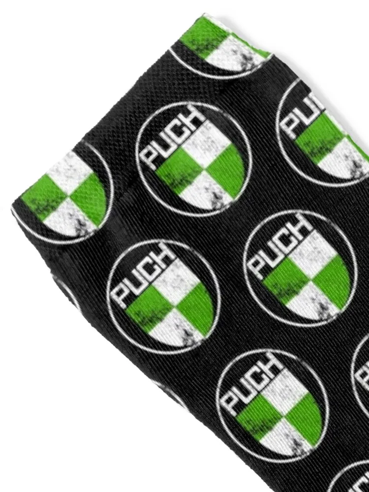 T3 Synro Puch Logo Grunge Bulli Vespa Scooter Socks kids hip hop Socks For Men Women's