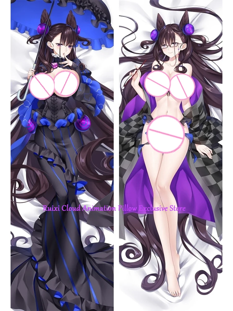 

Наволочка для подушки Аниме Dakimakura Fujiwara no Kaoriko, двухсторонняя наволочка с принтом, постельное белье, подарки