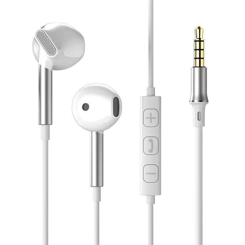 HiFi Surround Sound Wired Earphones with Mic & Volume Control, Type C & 3.5mm Options
