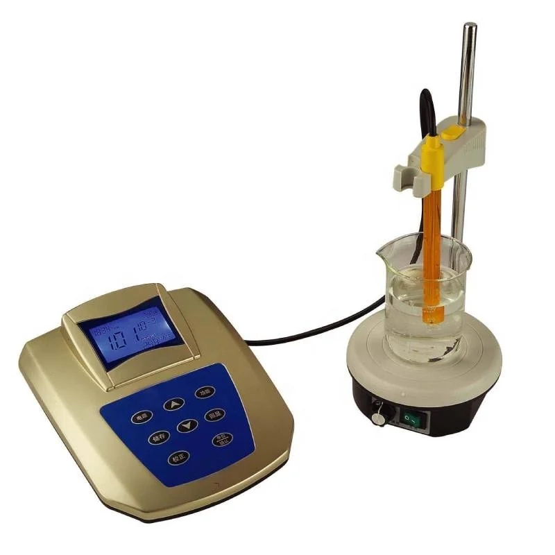 

Laboratory benchtop water hardness meter tester