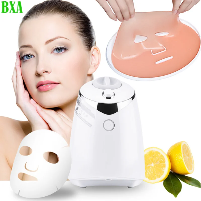 Automatic DIY Face Mask Maker Machine Facial Treatment Fruit Natural Vegetable Collagen Home Use Beauty Salon SPA Care Voice smc ac5010 10d automatic drainage filter for air source treatment