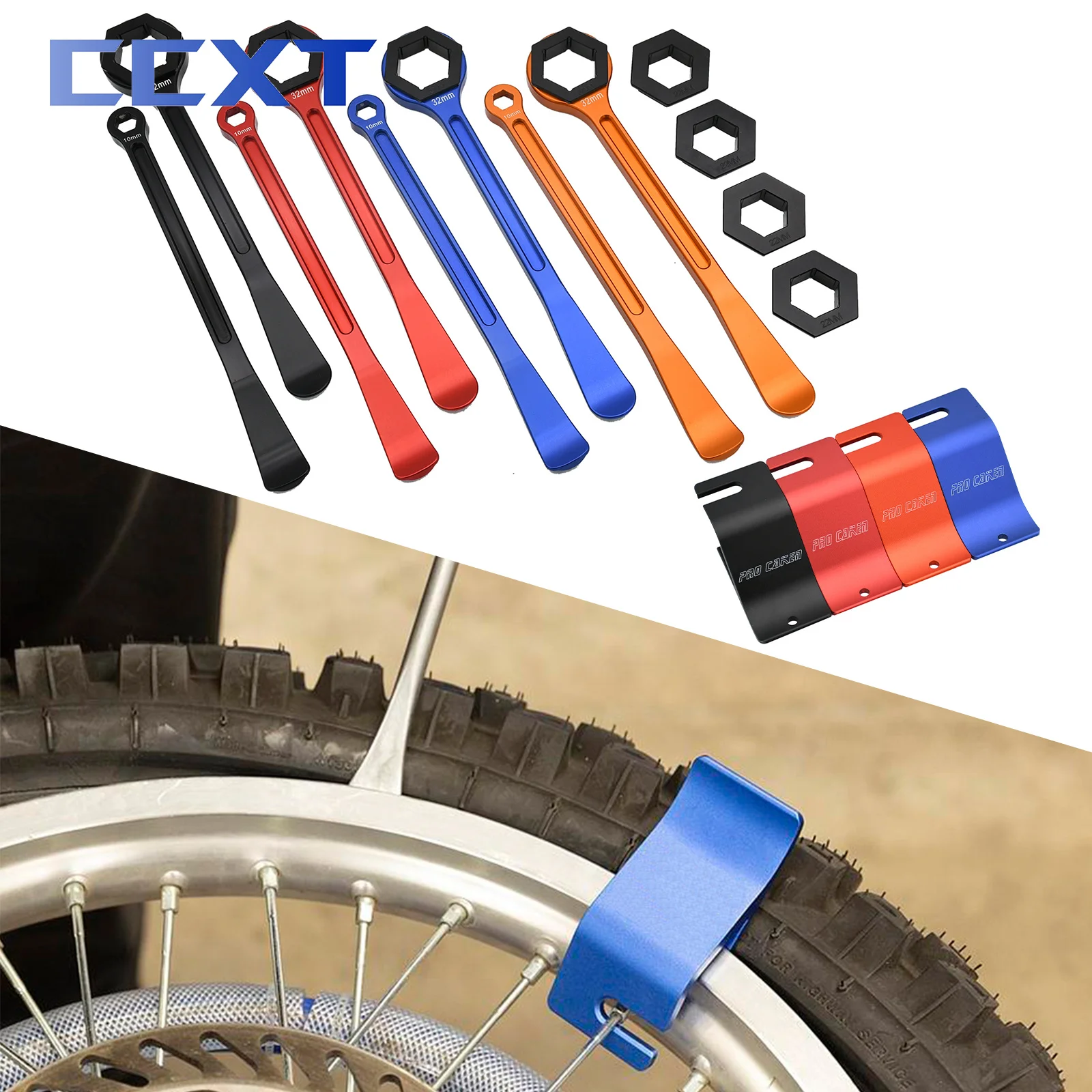 Motorcycle Tire Levers 1 Pair 12inch Tire Remover Tools Motorcycle Tire Repair Kit Set Tire Lever Tool For Motorcycle Car I.358166250 Tire Spoon