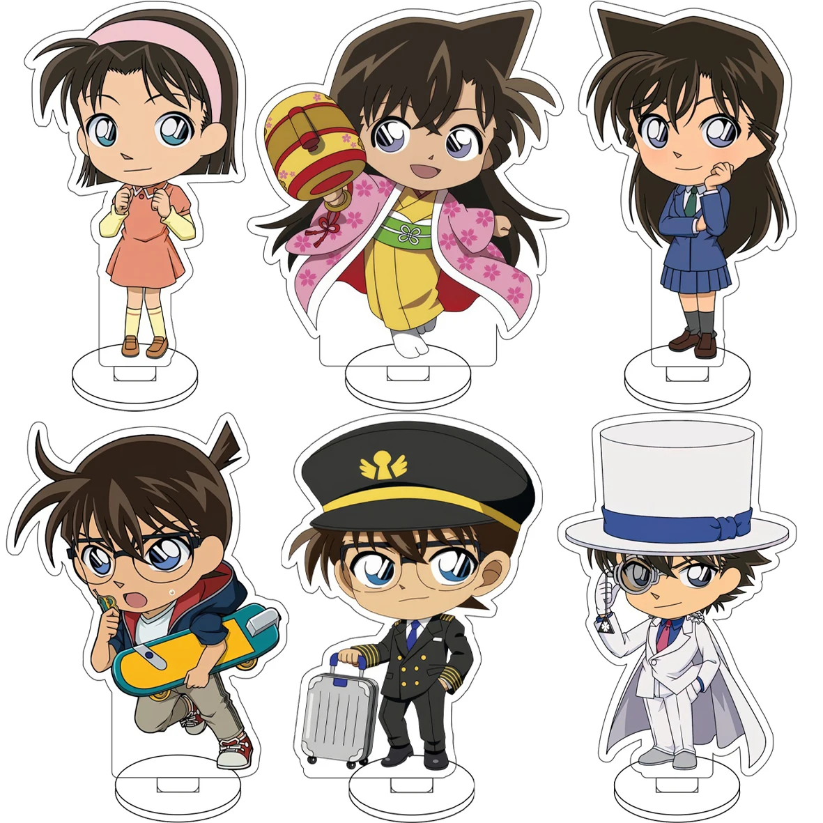 10CM Anime Character Acrylic Stand - Cute Ornaments and Gifts