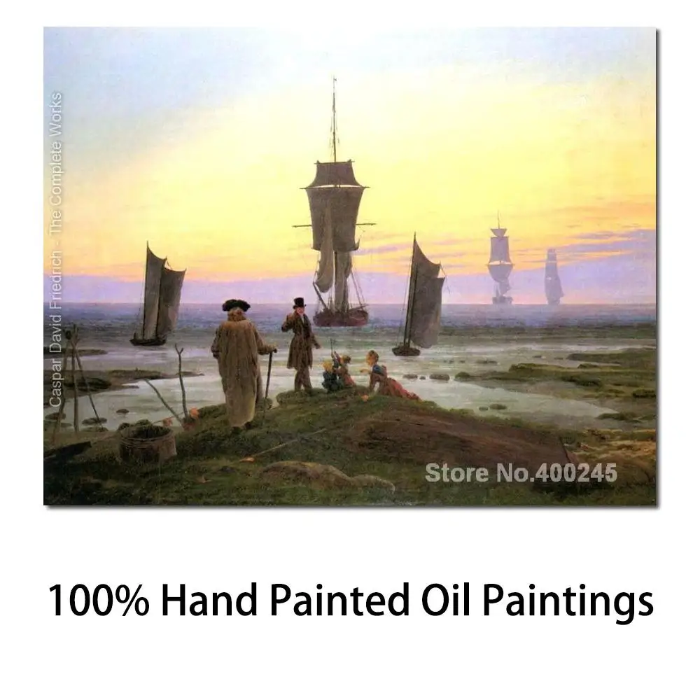 

The Life Stages Paintings by Caspar David Friedrich Modern Landscape Art High Quality Hand Painted