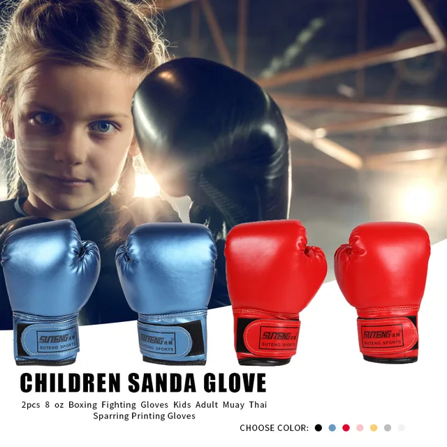 Kids Training Boxing Gloves 4