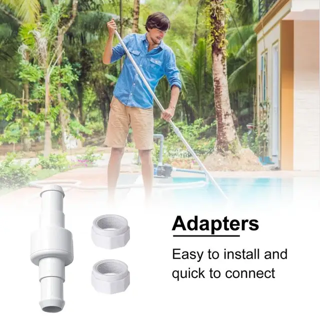 Medencetisztító Tömlő Forgócsere Készlet D20 Csere Cső Anya Medence Kiegészítők A Polaris 280 3900 Medencetisztítóhoz - Image 2