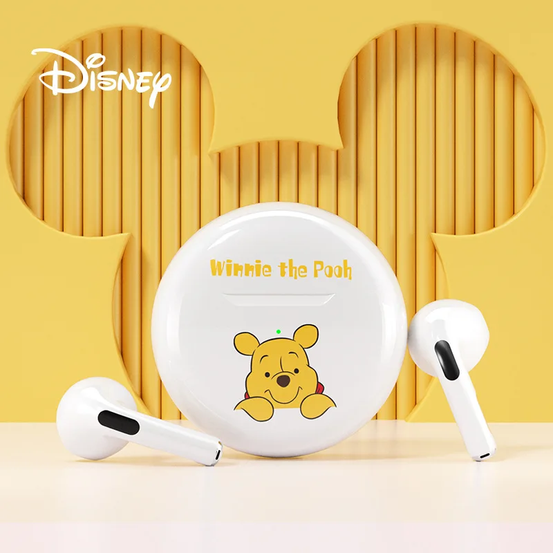 Disney Winnie The Pooh Mickey Mouse Wireless Bluetooth 5.0 Earphones