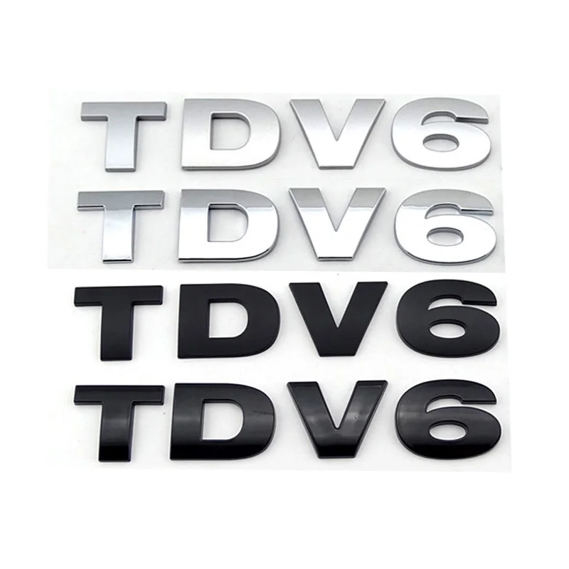 

2009-2013 Genuine Discovery 3 Rear Car Logo LR4 Trunk Emblems TDV6 Auto Nameplate Badges