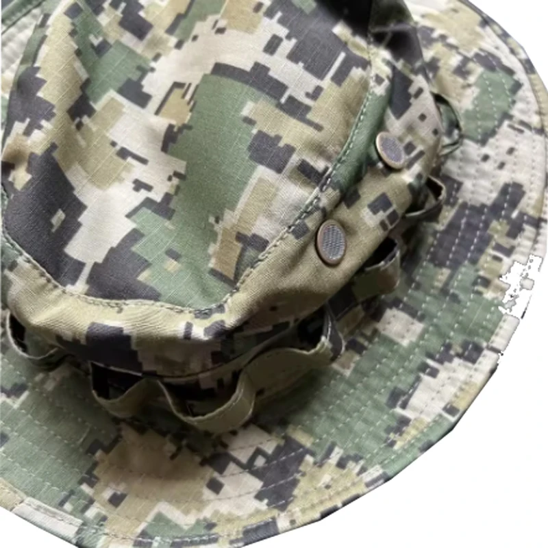 Tactical Benny Cap With Round Edges Breathable Sun-proof And Sun-protective Summer Short Brim Hunting Cap