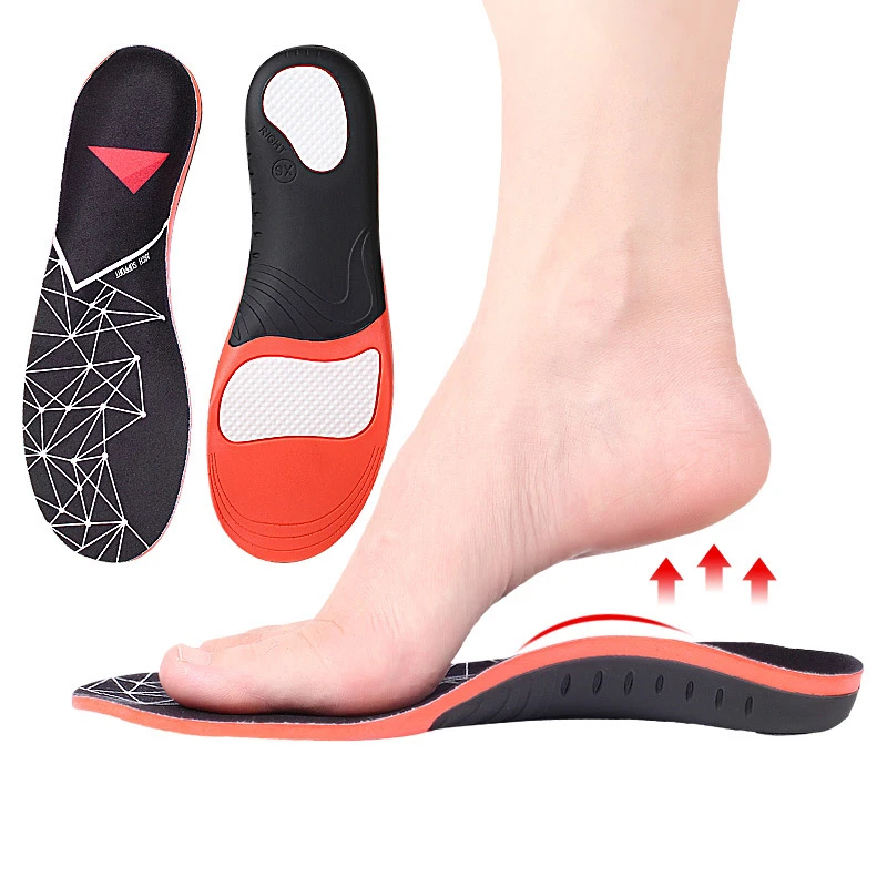 Feet Premium Orthopedic Insoles PU Gel Shock Absorption Breathable