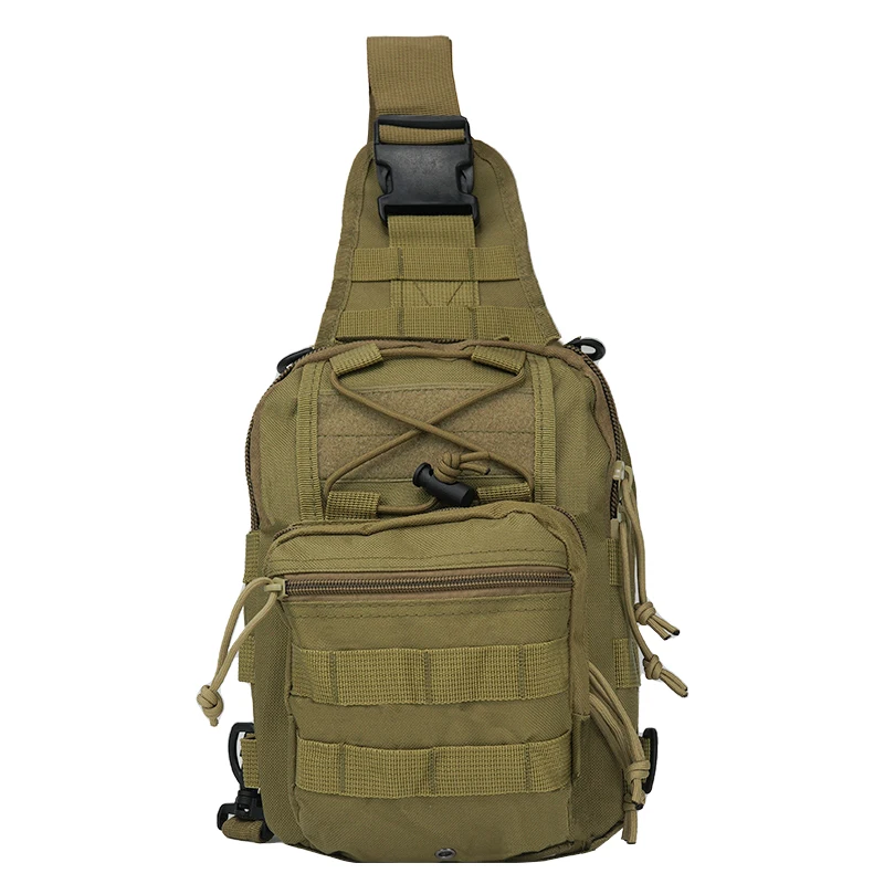 Military Tactical Shoulder Bag for Men, Sports Travel Backpack, Outdoor Crossbody Bag, Hiking and Camping Equipment 2