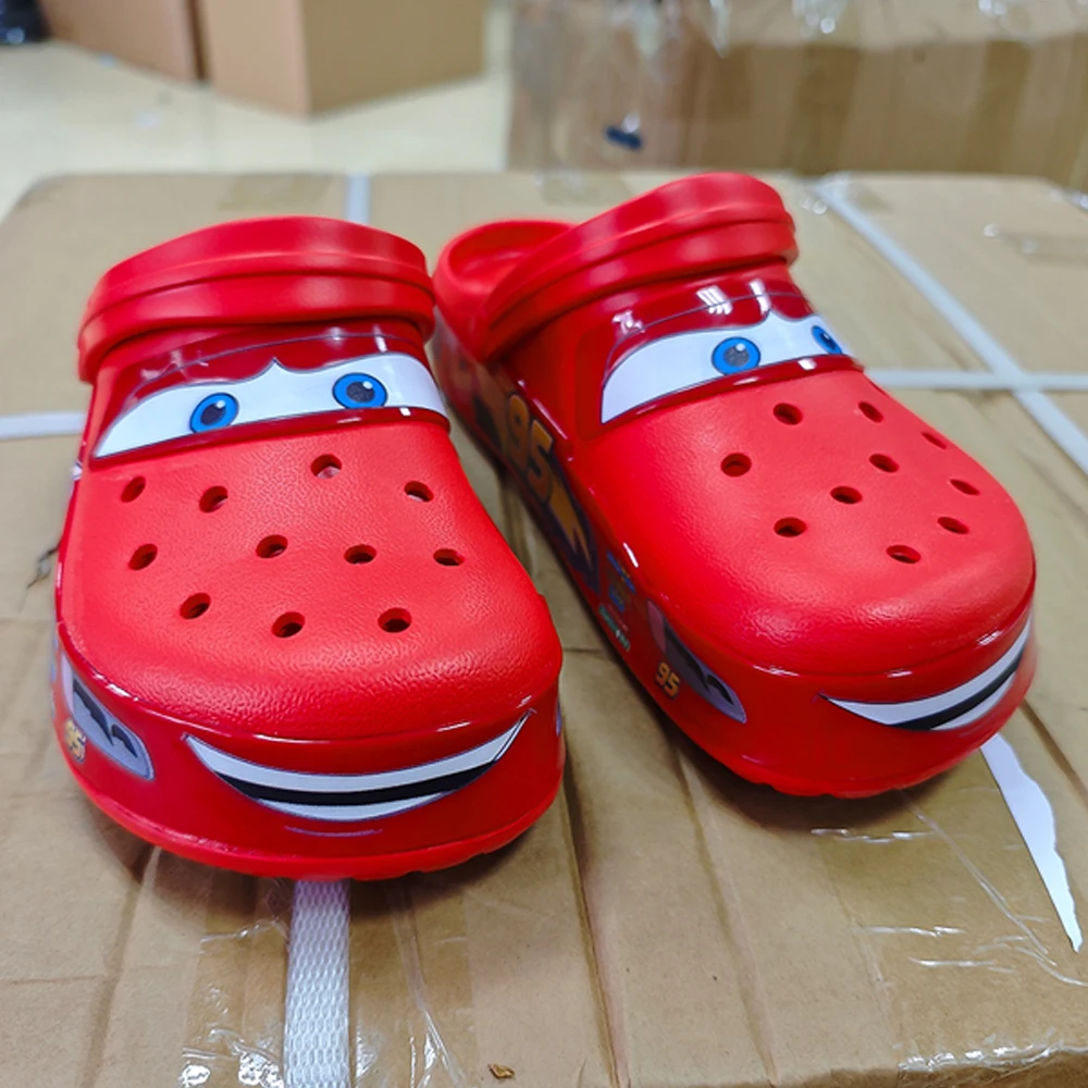NEW Crocs Lightning McQueen Clog Adult Shoe Limited Classic No