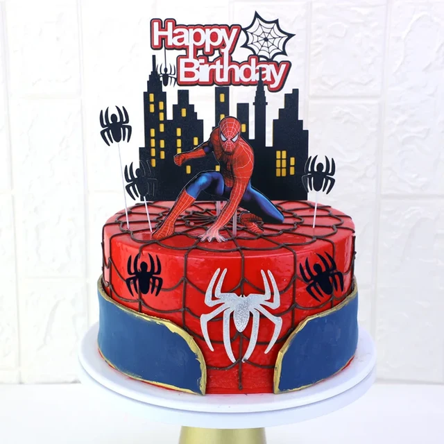 Disney Spiderman Thème anniversaire fête la fête Maroc