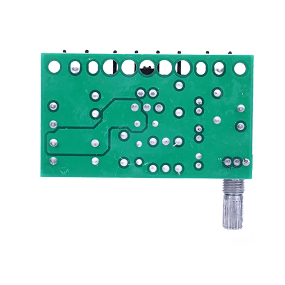 TDA2050 Mono Audio Power Amplifier Board 1-2A Audio Amplifier Module 1-Channel Audio Amplifier Output Module DC/AC 12-24V
