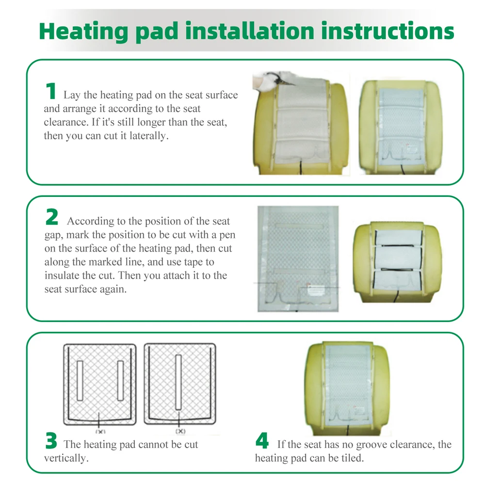 Demonstracja instalacji na fotelu pojazdu