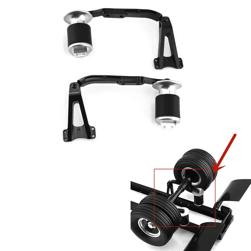 

CatRC Simulated Airbag Suspension DIY Shock Absorber System For 1/14 TAMIYA Trailer Truck