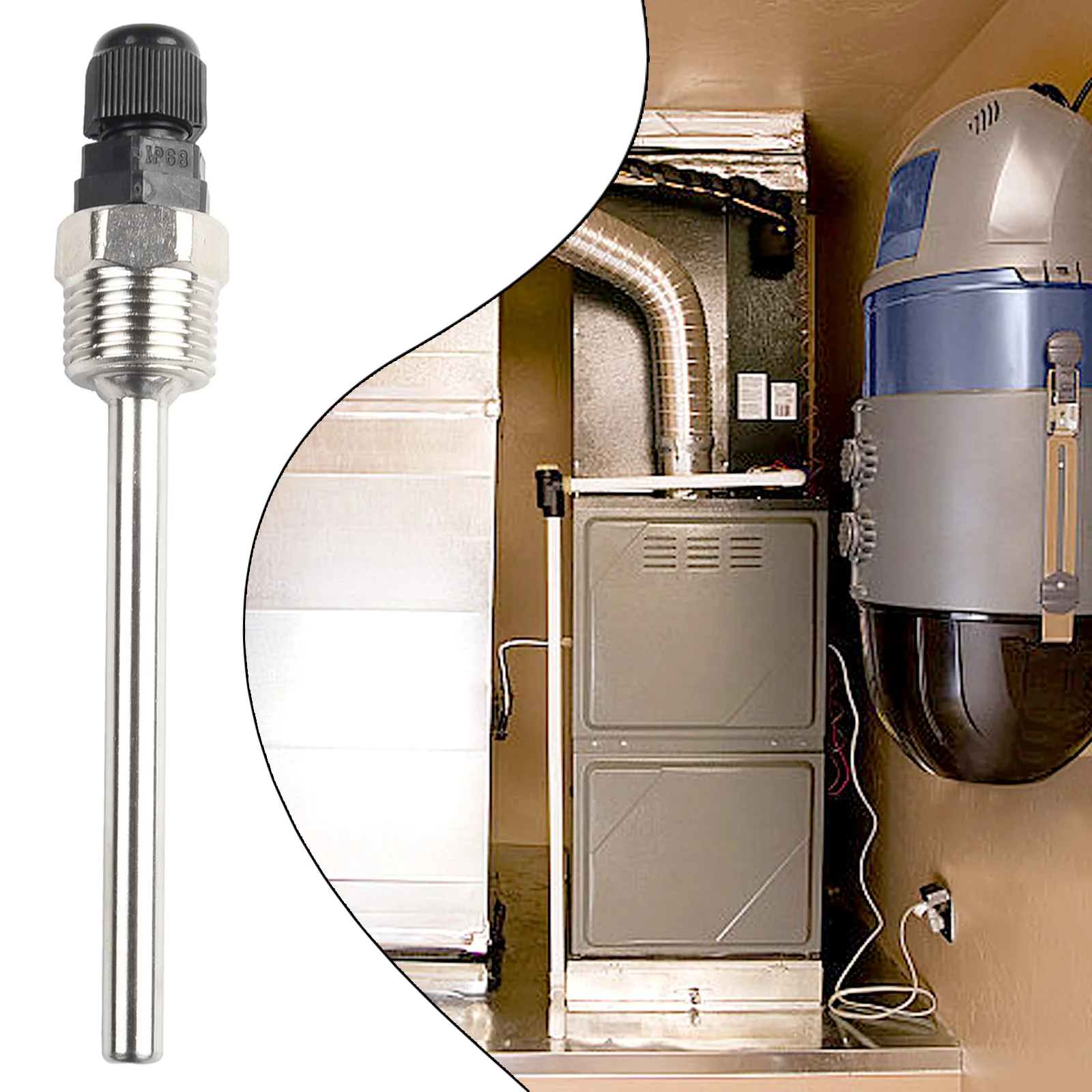 Рисунок 3 - Резервуар для воды Thermowell BSP(G)