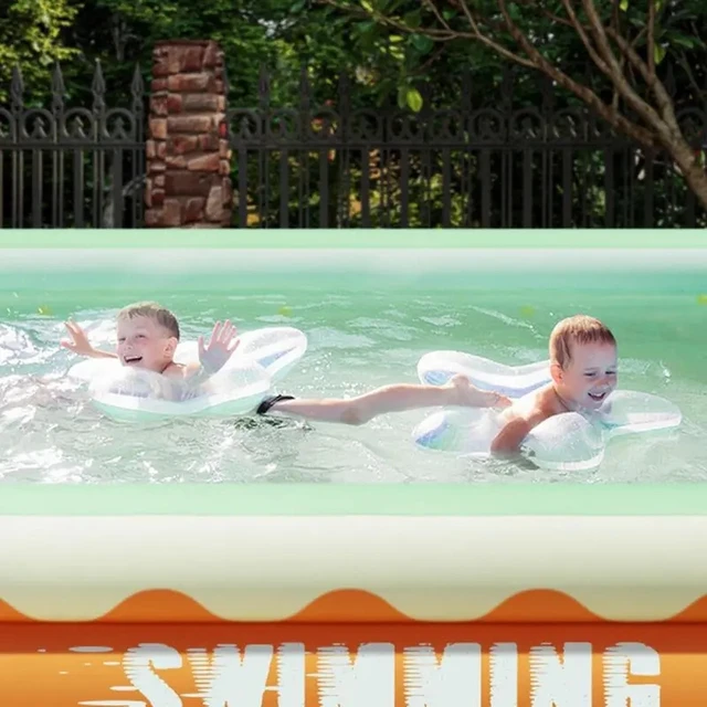3M /1.3/1.8/2.6M Pool baby Big Swimming Pool Inflatable Removable Water Amusement for  family Children adult Outdoor Toys Kids 4