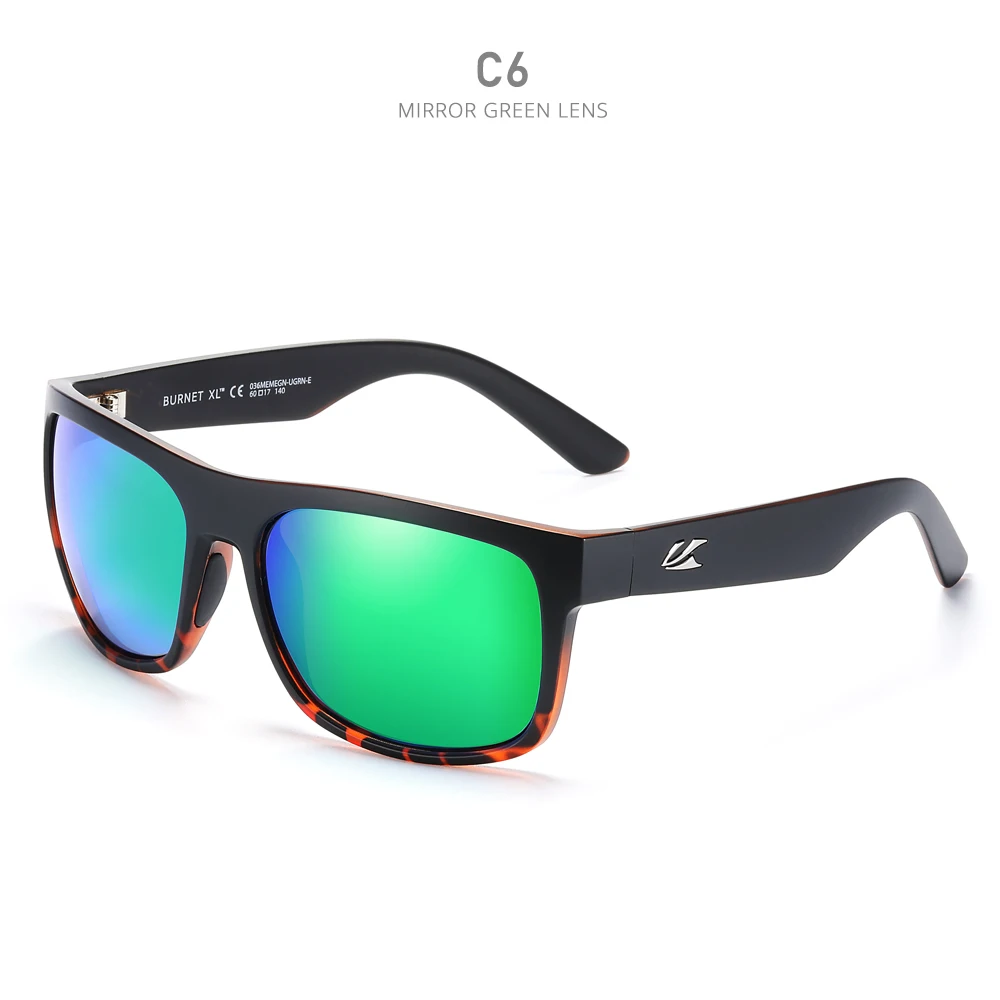 Marca KAENON, gafas de sol deportivas polarizadas a la moda para hombre, nueva montura TR90 + 100% protección UV, gafas para conducir, para pescar, anti_voghion.com