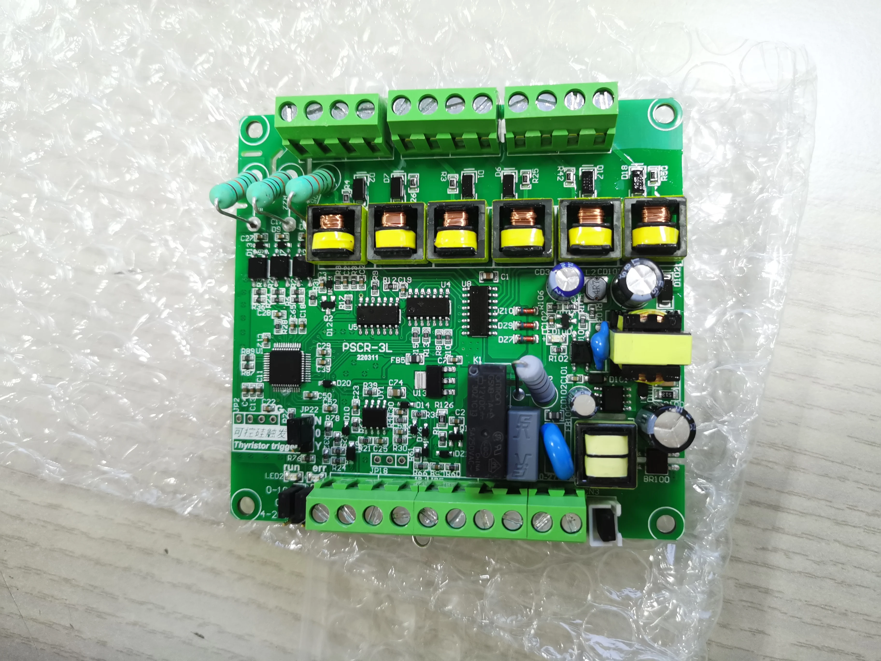 Trifásico Scr Trigger Board Tiristor Regulador de Tensão Módulo Retificador Regulador de Potência Controlador de Potência