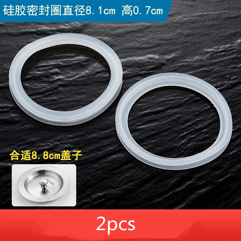 10 Guarnizioni Idrauliche In Gomma Per Sifone Lavello - Ø39mm, H3mm, Universali - Foto 4