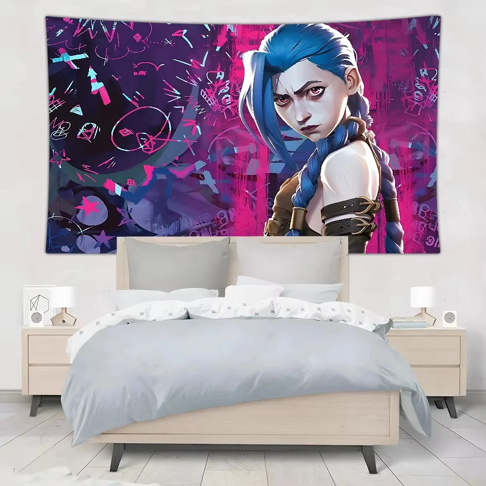 Jinx Room Tapestry: How This Arcane Wall Art Transformed My Space and ...