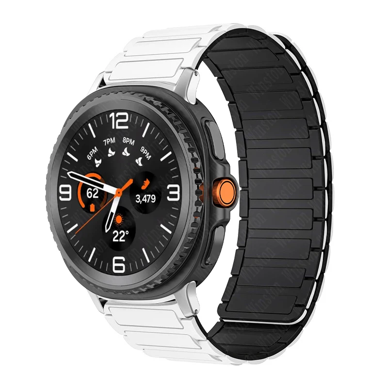 Magnetic Silicone Sport Band