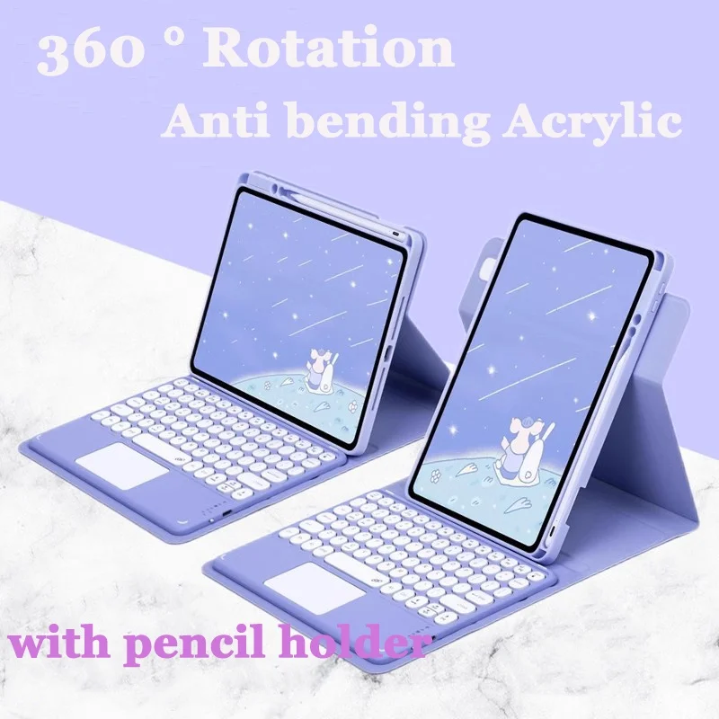 

Case for IPad Pro 11 2022 Air 4 5 10.9 2020 Air 3 2 1 9.7 2017 2018 5th 6th 10.2 9th 8th 7th Mini 6 2021 10th Gen 10.9 Keyboard