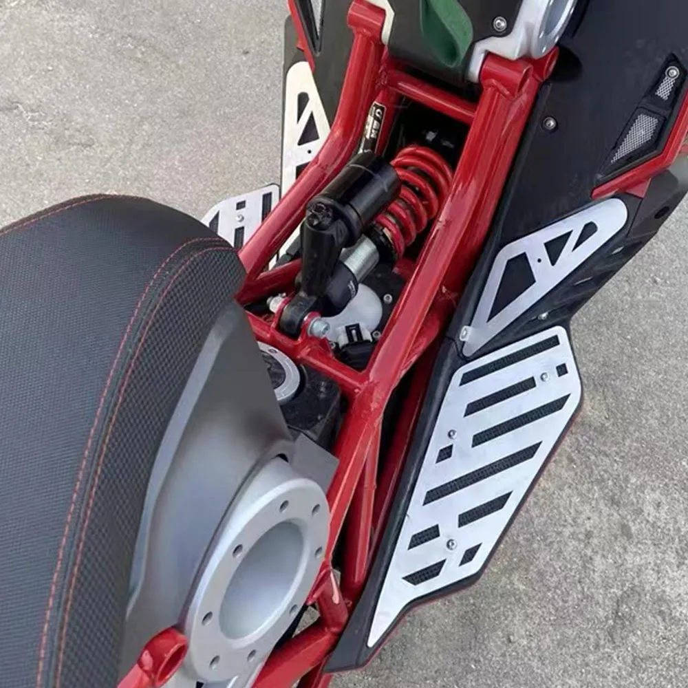 Pedaliera Pedali Pedaliera Copri Pedana Tappetino Per Italjet Dragster Fit Italjet Dragster 200 / 250I / 125 / 400