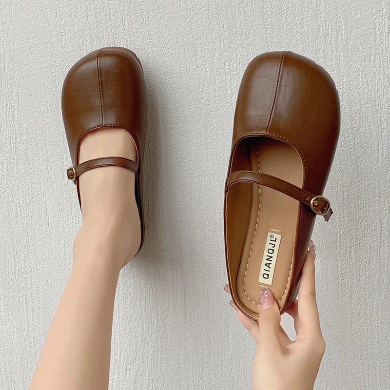 حذاء بدون كعب غير رسمي من القماش المطاطي مصنوع من...