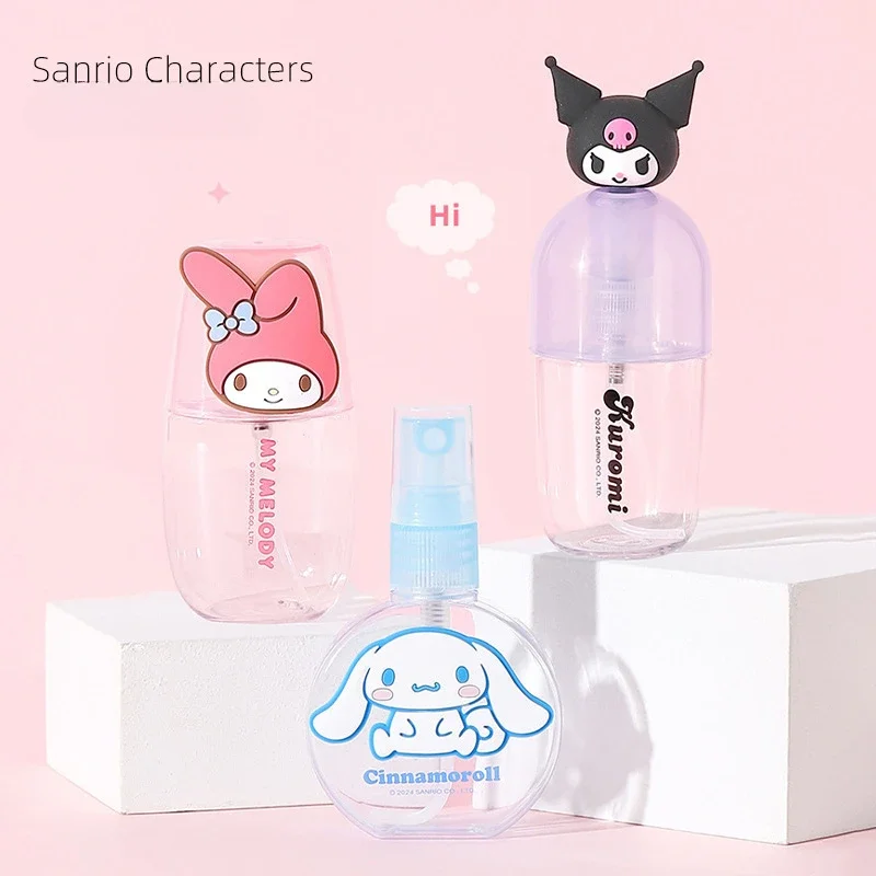 Sanrio의 휴대용 액체 스프레이 병, 편리한 휴대성과 다양한 활용도