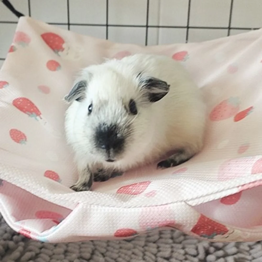 Description Picture 5 of itemSummer Cooling Pet Hammock Breathable Comfortable Hamster Hanging Beds Easy To Clean Waterproof Squirrel Sleeping Bag