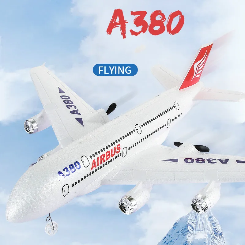 Airbus A380 RC Airplane Remote Control Toy 2.4G Fixed Wing Plane Gyr