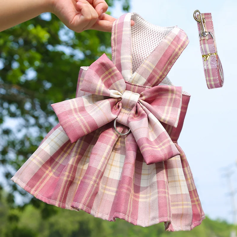 Dress Set Dark Pink
