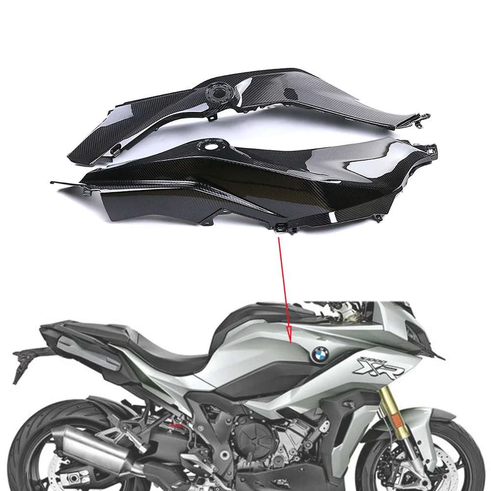 Motorcycle Fairing Parts For Kawasaki ER6N 2012-2016 - Unpainted ABS Plastic Side Panels